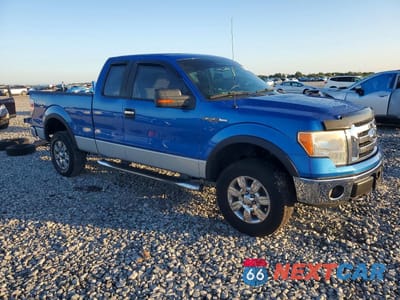 Czwarte zdjęcie samochodu z boku: 2009 FORD F150 SUPER CAB VIN:1FTPX14V69FA19653 - miniatura