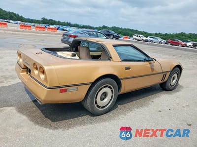Trzecie zdjęcie samochodu z tyłu: 1984 CHEVROLET CORVETTE VIN:1G1AY0788E5123461 - miniatura