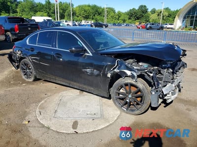 Czwarte zdjęcie samochodu z boku: 2022 BMW 330I VIN:3MW5R1J07N8C72491 - miniatura