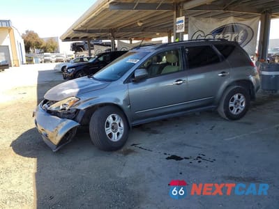 2005 NISSAN MURANO S JN8AZ08W05W411085 - główne zdjęcie licytacji z USA - miniatura