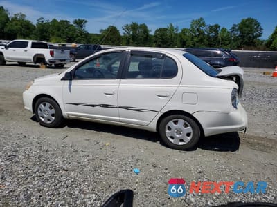 Drugie zdjęcie samochodu z przodu: 2003 TOYOTA ECHO BASE VIN:JTDBT123130300079 - miniatura
