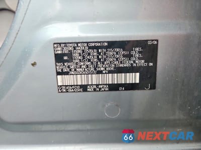 Zdjęcie 13 z 13 samochodu: 2006 TOYOTA RAV4 BASE VIN:JTMZD33V265015132 - miniatura