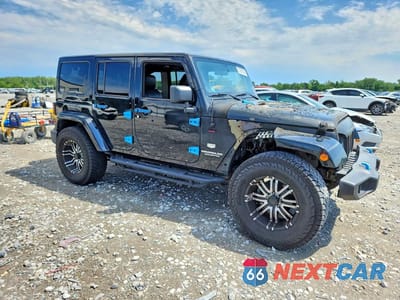 Czwarte zdjęcie samochodu z boku: 2011 JEEP WRANGLER UNLIMITED JEEP 70TH ANNIVERSARY VIN:1J4BA7H13BL590878 - miniatura