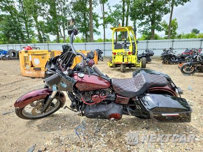 Trzecie zdjęcie samochodu z tyłu: 2007 HARLEY-DAVIDSON FXDBI VIN:1HD1GX4177K310557 - miniatura