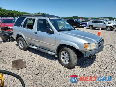 Czwarte zdjęcie samochodu z boku: 2003 NISSAN PATHFINDER SE VIN:JN8DR09Y33W836861 - miniatura