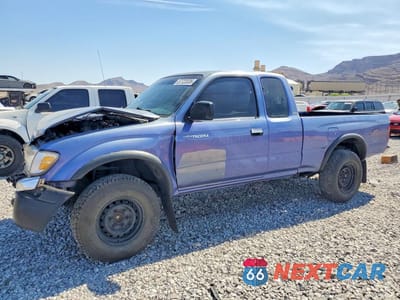 2000 TOYOTA TACOMA XTRACAB PRERUNNER 5TESN92N7YZ709818 - główne zdjęcie licytacji z USA - miniatura