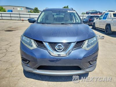 Piąte zdjęcie samochodu w środku: 2016 NISSAN ROGUE SV VIN:5N1AT2MM4GC881746 - miniatura