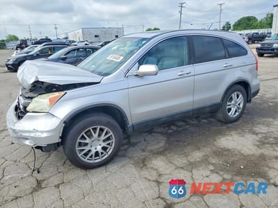 2010 HONDA CR-V EXL 5J6RE4H75AL023821 - główne zdjęcie licytacji z USA - miniatura