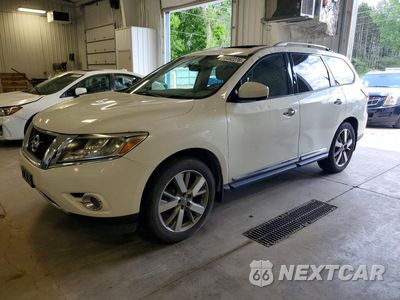 2013 NISSAN PATHFINDER S 5N1AR2MM0DC675298 - główne zdjęcie licytacji z USA - miniatura