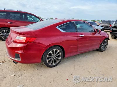 Trzecie zdjęcie samochodu z tyłu: 2013 HONDA ACCORD EXL VIN:1HGCT2B82DA010498 - miniatura