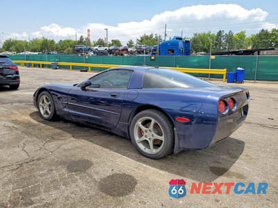 Drugie zdjęcie samochodu z przodu: 2001 CHEVROLET CORVETTE VIN:1G1YY22G115123241 - miniatura