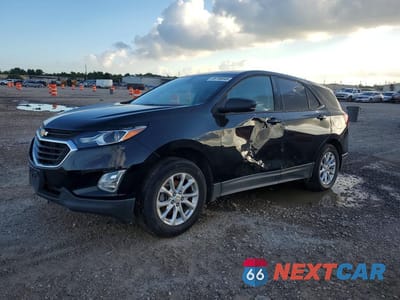 2019 CHEVROLET EQUINOX LS 3GNAXHEV2KL247598 - główne zdjęcie licytacji z USA - miniatura