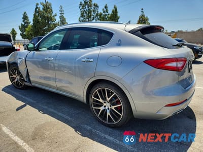 Drugie zdjęcie samochodu z przodu: 2017 MASERATI LEVANTE S LUXURY VIN:ZN661YUL4HX252166 - miniatura