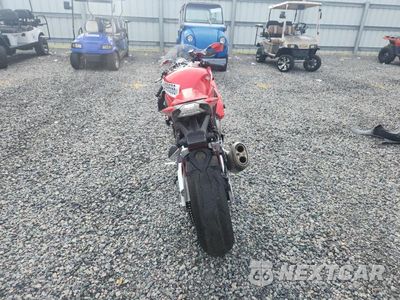 Czwarte zdjęcie samochodu z boku: 2016 BMW S 1000 RR VIN:WB10D2108GZ355385 - miniatura