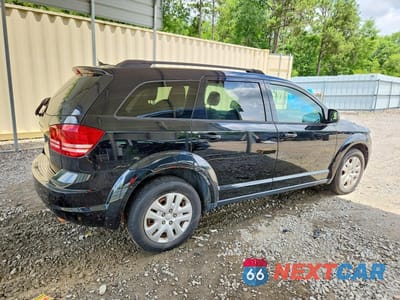 Trzecie zdjęcie samochodu z tyłu: 2017 DODGE JOURNEY SE VIN:3C4PDCAB8HT527254 - miniatura