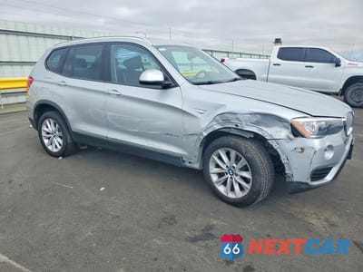 Czwarte zdjęcie samochodu z boku: 2017 BMW X3 XDRIVE28I VIN:5UXWX9C58H0T11462 - miniatura