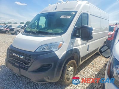 Drugie zdjęcie samochodu z przodu: 2023 RAM PROMASTER 2500 DELIVERY VAN VIN:3C6LRVDG2PE588368 - miniatura