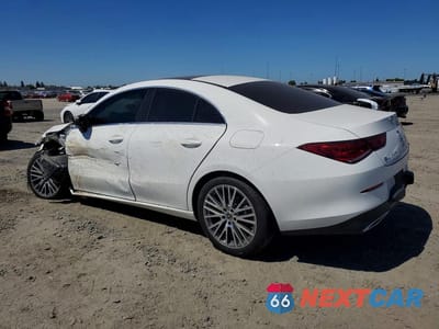 Drugie zdjęcie samochodu z przodu: 2020 MERCEDES-BENZ CLA 250 VIN:W1K5J4GBXLN100671 - miniatura