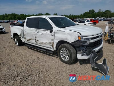 Czwarte zdjęcie samochodu z boku: 2023 CHEVROLET SILVERADO K1500 RST VIN:2GCUDEED8P1135109 - miniatura