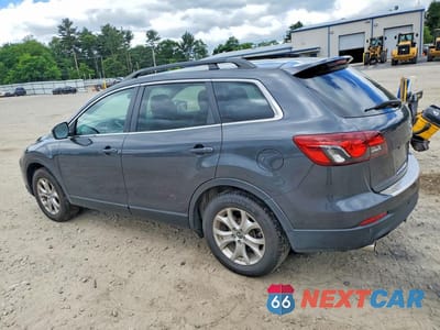 Drugie zdjęcie samochodu z przodu: 2014 MAZDA CX-9 TOURING VIN:JM3TB3CV8E0438229 - miniatura