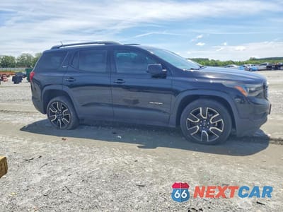 Czwarte zdjęcie samochodu z boku: 2019 GMC ACADIA SLT-1 VIN:1GKKNMLS7KZ218888 - miniatura