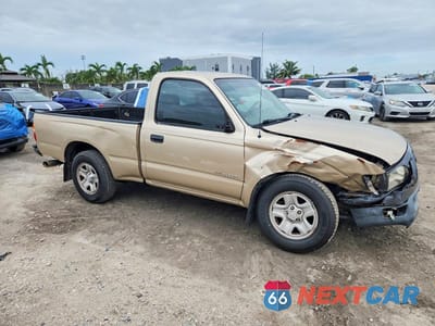Czwarte zdjęcie samochodu z boku: 2004 TOYOTA TACOMA BASE VIN:5TENL42N94Z460129 - miniatura