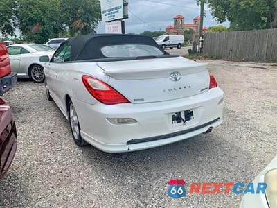 Trzecie zdjęcie samochodu z tyłu: 2008 TOYOTA CAMRY SOLARA SPORT V6 VIN:4T1FA38P58U145996 - miniatura
