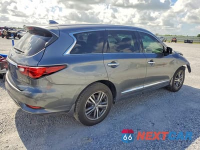 Trzecie zdjęcie samochodu z tyłu: 2020 INFINITI QX60 PURE VIN:5N1DL0MN5LC523432 - miniatura