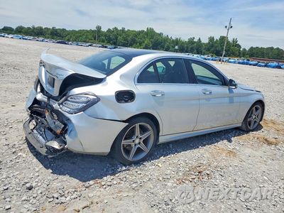 Trzecie zdjęcie samochodu z tyłu: 2016 MERCEDES-BENZ C 300 4MATIC VIN:55SWF4KBXGU169063 - miniatura