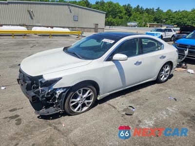 2014 NISSAN MAXIMA 3.5 SV 1N4AA5AP1EC489210 - główne zdjęcie licytacji z USA - miniatura