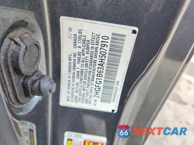 Zdjęcie 12 z 12 samochodu: 2010 HONDA CIVIC LX VIN:2HGFG1B63AH507910 - miniatura