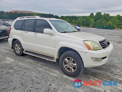 Czwarte zdjęcie samochodu z boku: 2007 LEXUS GX 470 VIN:JTJBT20XX70131324 - miniatura