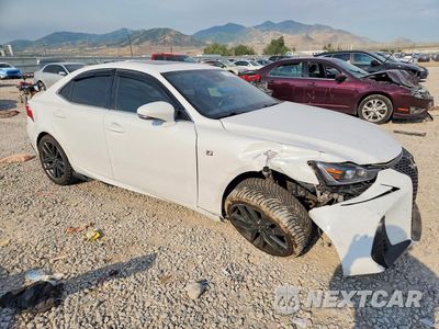 Czwarte zdjęcie samochodu z boku: 2018 LEXUS IS 300 VIN:JTHC81D20J5027502 - miniatura