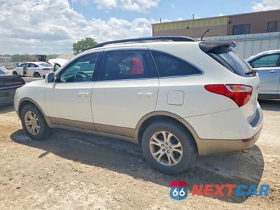 Drugie zdjęcie samochodu z przodu: 2011 HYUNDAI VERACRUZ GLS VIN:KM8NU4CC4BU140633 - miniatura
