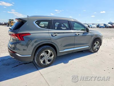 Trzecie zdjęcie samochodu z tyłu: 2023 HYUNDAI SANTA FE SEL PREMIUM VIN:5NMS34AJ4PH619547 - miniatura