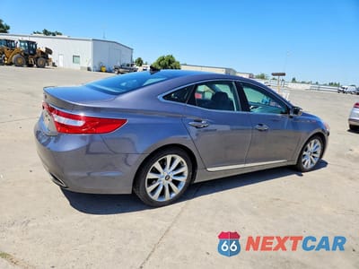 Trzecie zdjęcie samochodu z tyłu: 2013 HYUNDAI AZERA VIN:KMHFH4JG5DA254790 - miniatura