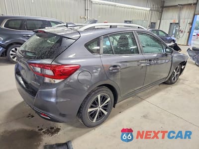 Trzecie zdjęcie samochodu z tyłu: 2023 SUBARU IMPREZA PREMIUM VIN:4S3GTAD61P3702024 - miniatura