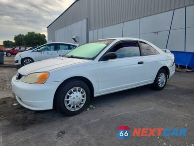 2001 HONDA CIVIC LX 1HGEM22531L020551 - główne zdjęcie licytacji z USA - miniatura
