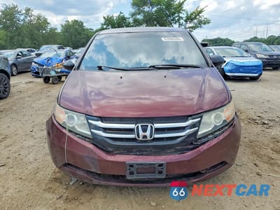 Piąte zdjęcie samochodu w środku: 2016 HONDA ODYSSEY LX VIN:5FNRL5H2XGB066228 - miniatura