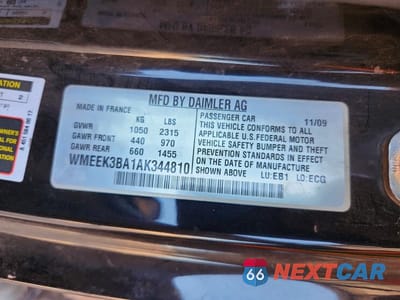 Zdjęcie 12 z 12 samochodu: 2010 SMART FORTWO PASSION VIN:WMEEK3BA1AK344810 - miniatura
