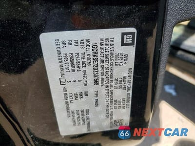 Zdjęcie 12 z 12 samochodu: 2013 CHEVROLET SILVERADO K1500 LT VIN:1GCRKSE73DZ307568 - miniatura