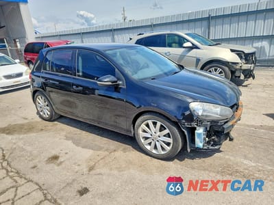 Czwarte zdjęcie samochodu z boku: 2011 VOLKSWAGEN GOLF VIN:WVWDM7AJXBW179511 - miniatura