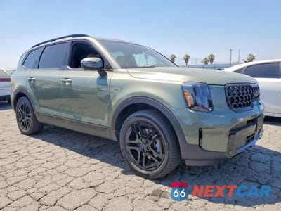 Czwarte zdjęcie samochodu z boku: 2025 KIA TELLURIDE EX X-LINE VIN:5XYP3DGC5SG655104 - miniatura