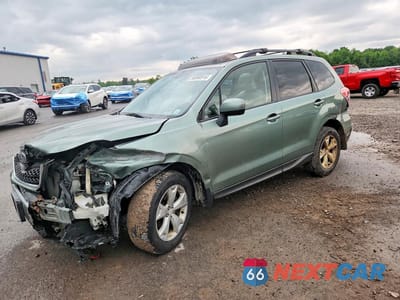 2014 SUBARU FORESTER 2.5I PREMIUM JF2SJAEC5EH469173 - główne zdjęcie licytacji z USA - miniatura