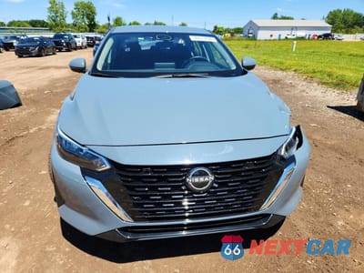Piąte zdjęcie samochodu w środku: 2025 NISSAN SENTRA SV VIN:3N1AB8CV0SY265291 - miniatura