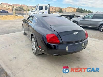 Trzecie zdjęcie samochodu z tyłu: 2006 BENTLEY CONTINENTAL GT VIN:SCBCR63W86C033067 - miniatura