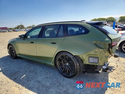 Drugie zdjęcie samochodu z przodu: 2026 BMW M5 TOURING VIN:WBS83GV06TCW71762 - miniatura