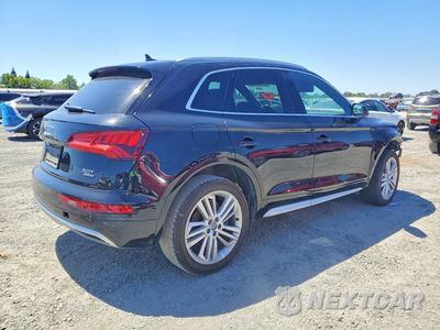Trzecie zdjęcie samochodu z tyłu: 2018 AUDI Q5 PREMIUM PLUS VIN:WA1BNAFY8J2206793 - miniatura