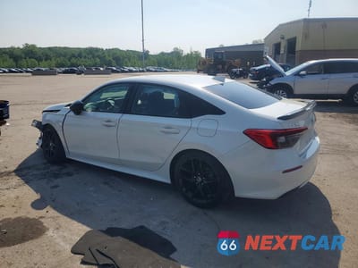 Drugie zdjęcie samochodu z przodu: 2023 HONDA CIVIC SPORT VIN:2HGFE2F51PH503442 - miniatura
