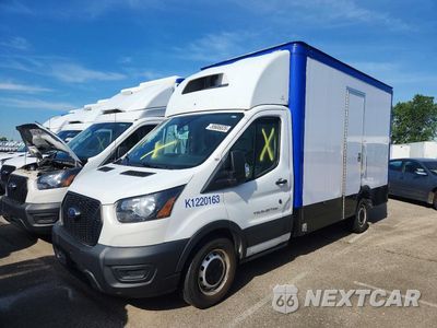 2021 FORD TRANSIT DELIVERY TRUCK 1FDBW5Z8XMKA80037 - główne zdjęcie licytacji z USA - miniatura